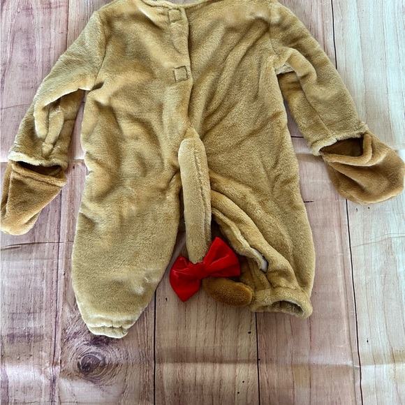The Wizard of Oz Cowardly Lion Baby Costume 3-6 Months - Picture 4 of 10